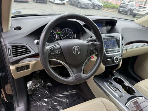 Lunar Silver Metallic 2016 Acura MDX 3.5L w/Technology Package