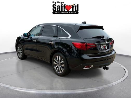 Lunar Silver Metallic 2016 Acura MDX 3.5L w/Technology Package