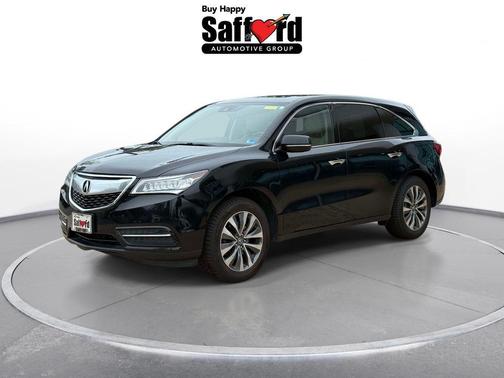 Lunar Silver Metallic 2016 Acura MDX 3.5L w/Technology Package