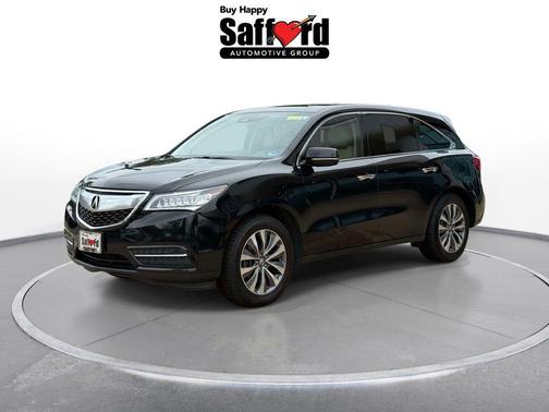 Lunar Silver Metallic 2016 Acura MDX 3.5L w/Technology Package