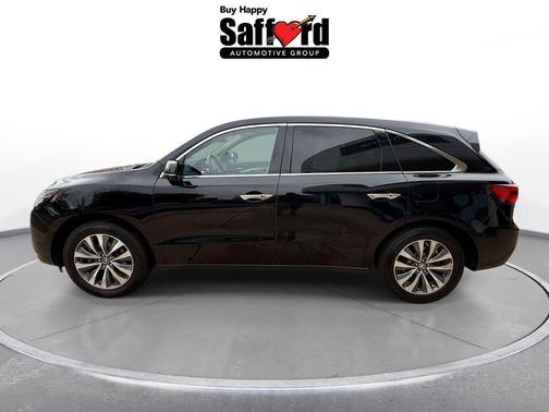 Lunar Silver Metallic 2016 Acura MDX 3.5L w/Technology Package