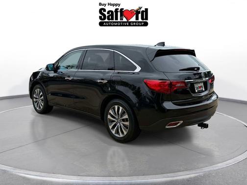 Lunar Silver Metallic 2016 Acura MDX 3.5L w/Technology Package