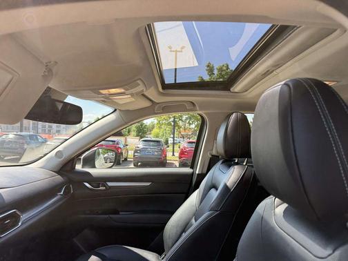 Platinum Quartz Metallic 2025 Mazda CX-5 2.5 S Preferred Package