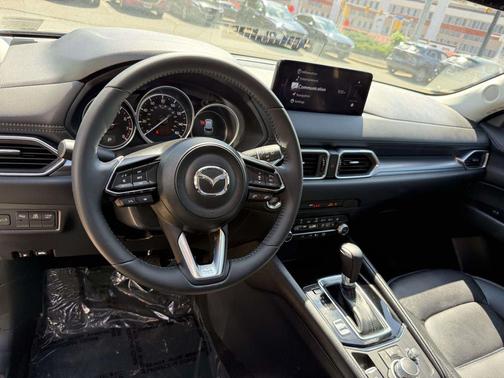 Platinum Quartz Metallic 2025 Mazda CX-5 2.5 S Preferred Package