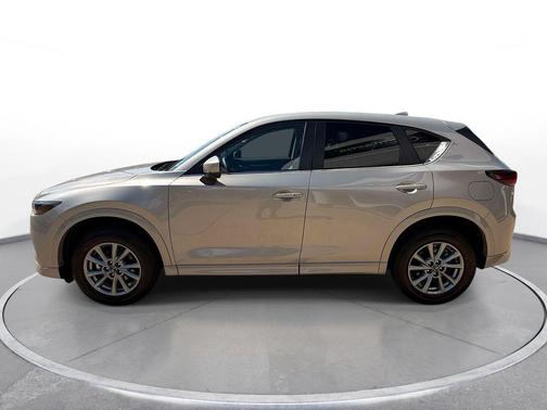 Platinum Quartz Metallic 2025 Mazda CX-5 2.5 S Preferred Package