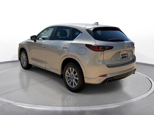 Platinum Quartz Metallic 2025 Mazda CX-5 2.5 S Preferred Package