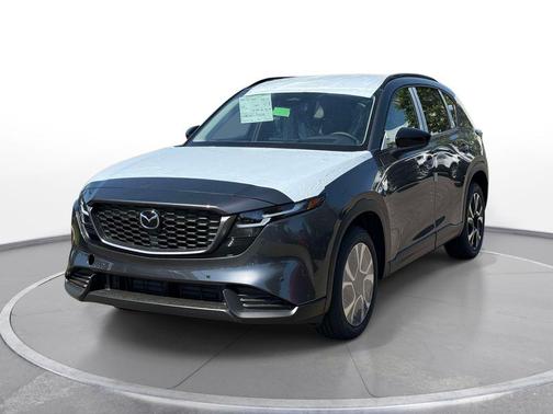 Machine Gray Metallic 2026 Mazda CX-5 2.5 S Preferred Package