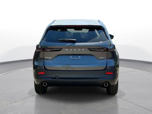 Machine Gray Metallic 2026 Mazda CX-5 2.5 S Preferred Package