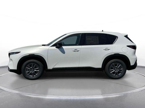 Rhodium White Metallic 2026 Mazda CX-5 2.5 S Select Package