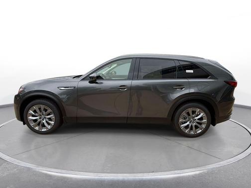 Machine Gray Metallic 2026 Mazda CX-90 3.3 Turbo Preferred