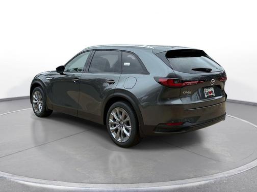 Machine Gray Metallic 2026 Mazda CX-90 3.3 Turbo Preferred