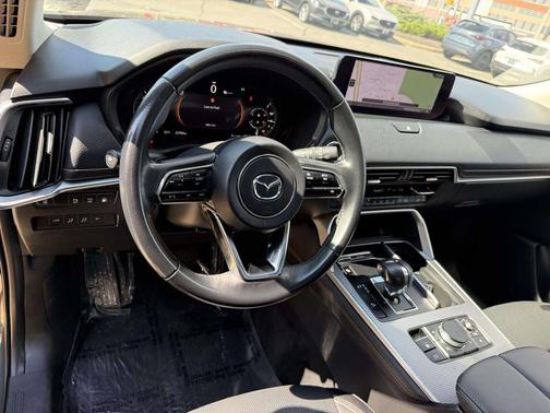 Machine Gray Metallic 2024 Mazda CX-90 PHEV Premium