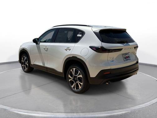 Rhodium White Metallic 2026 Mazda CX-5 2.5 S Preferred Package