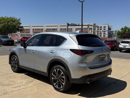 Sonic Silver Metallic 2023 Mazda CX-5 2.5 S