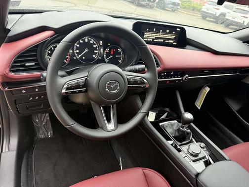 Jet Black Mica 2026 Mazda Mazda3 FWD w/Premium Package