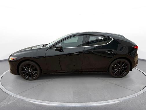 Jet Black Mica 2026 Mazda Mazda3 FWD w/Premium Package