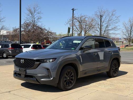 Polymetal Gray Metallic 2026 Mazda CX-50 Hybrid Premium