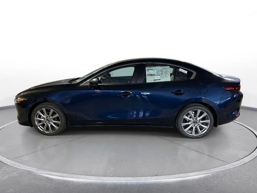 Deep Crystal Blue Mica 2026 Mazda Mazda3 FWD w/Preferred Package