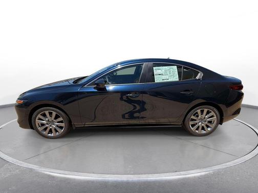Deep Crystal Blue Mica 2026 Mazda Mazda3 FWD w/Preferred Package