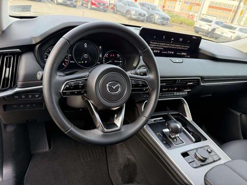 Machine Gray 2026 Mazda CX-90 3.3 Turbo Preferred