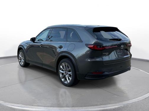 Machine Gray 2026 Mazda CX-90 3.3 Turbo Preferred