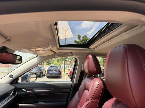 Polymetal Gray Metallic 2025 Mazda CX-5 2.5 S Carbon Edition