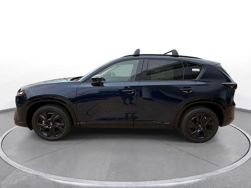 Navy Blue Mica 2026 Mazda CX-5 2.5 S Premium Plus Package
