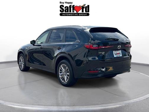 Jet Black Mica 2025 Mazda CX-90 3.3 Turbo Select
