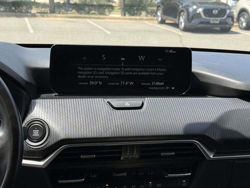 Jet Black Mica 2025 Mazda CX-90 3.3 Turbo Select