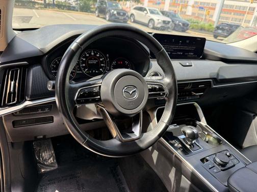 Jet Black Mica 2025 Mazda CX-90 3.3 Turbo Select