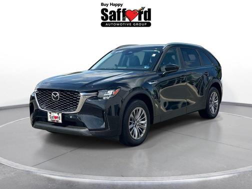 Jet Black Mica 2025 Mazda CX-90 3.3 Turbo Select