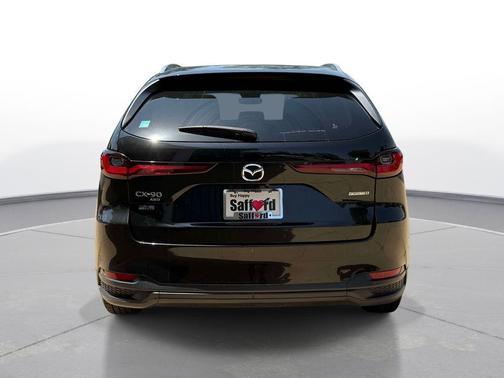 Jet Black Mica 2025 Mazda CX-90 3.3 Turbo Select