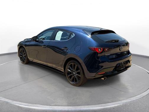 Deep Crystal Blue Mica 2024 Mazda Mazda3 2.5 S Select Sport
