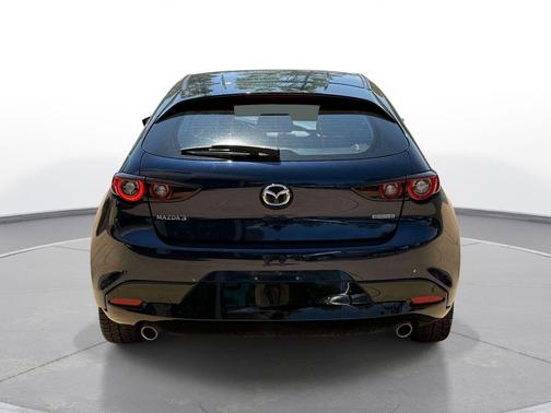 Deep Crystal Blue Mica 2024 Mazda Mazda3 2.5 S Select Sport