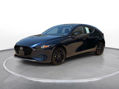 Deep Crystal Blue Mica 2024 Mazda Mazda3 2.5 S Select Sport