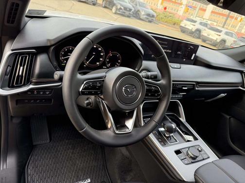 Rhodium White Premium 2026 Mazda CX-90 3.3 Turbo S Premium