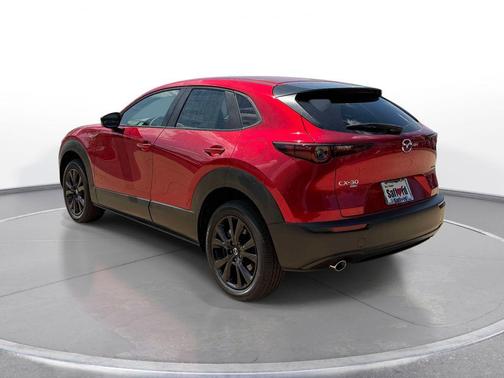 Soul Red Crystal Metallic 2026 Mazda CX-30 2.5 S Select Sport