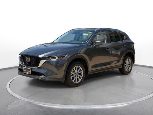 Machine Gray Metallic 2023 Mazda CX-5 2.5 S Preferred Package