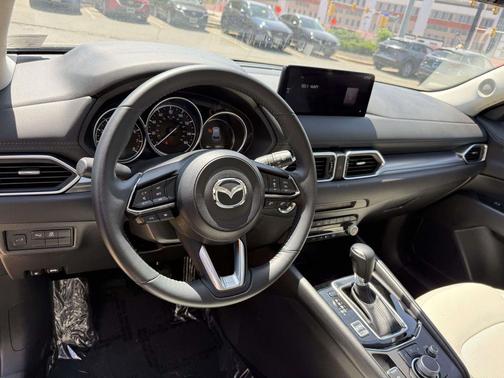 Machine Gray Metallic 2023 Mazda CX-5 2.5 S Preferred Package