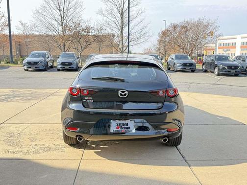 Jet Black Mica 2026 Mazda Mazda3 2.5 S Select Sport