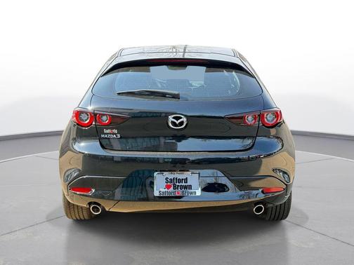 Jet Black Mica 2026 Mazda Mazda3 2.5 S Select Sport