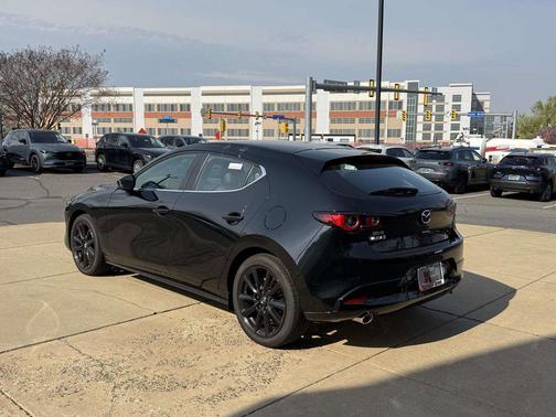 Jet Black Mica 2026 Mazda Mazda3 2.5 S Select Sport