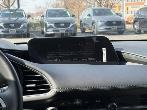 Jet Black Mica 2026 Mazda Mazda3 2.5 S Select Sport