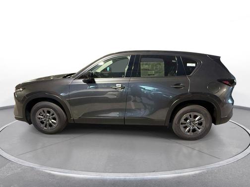 Machine Gray Metallic 2026 Mazda CX-5 2.5 S Select Package