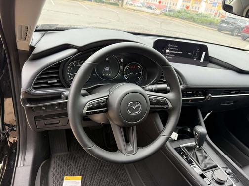 Jet Black Mica 2026 Mazda Mazda3 2.5 S Select Sport
