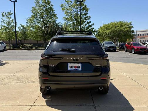 Jet Black Mica 2026 Mazda CX-5 2.5 S Preferred Package