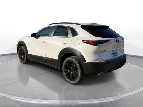 Snowflake White Pearl Mica 2026 Mazda CX-30 2.5 Turbo