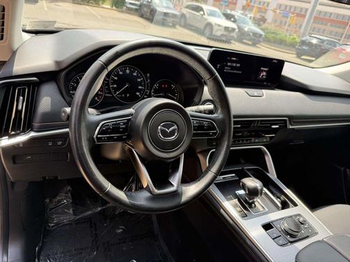 Jet Black Mica 2024 Mazda CX-90 3.3 Turbo Preferred Plus