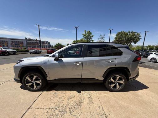 Silver Sky Metallic 2023 Toyota RAV4 Prime SE