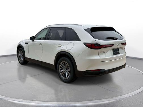 Rhodium White Premium 2024 Mazda CX-90 3.3 Turbo Preferred Plus